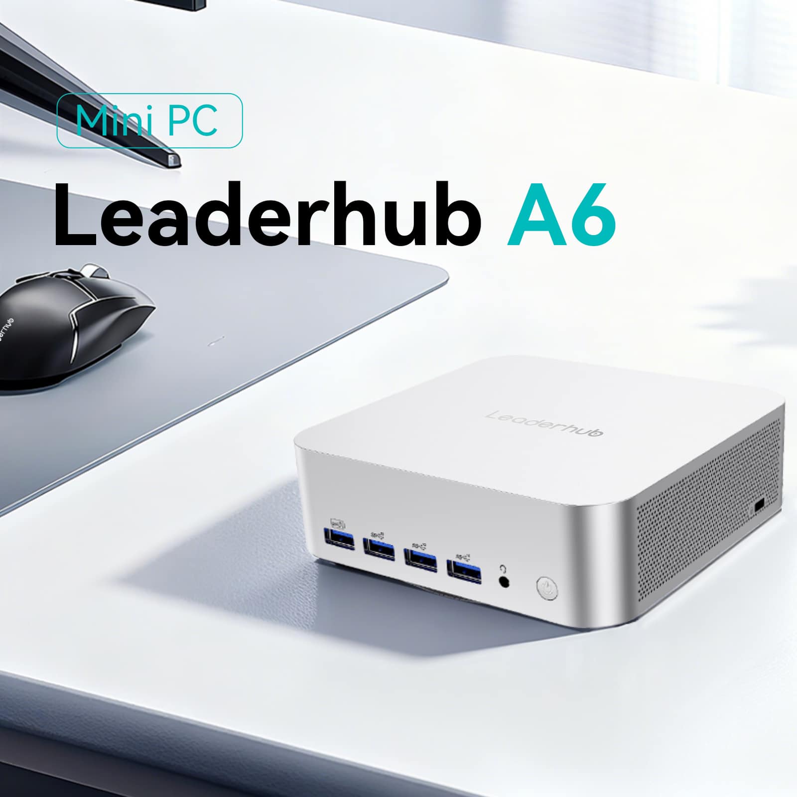 Leaderhub - 🚀 Leaderhub A6 Mini PC – Power in your pocket.... | Facebook