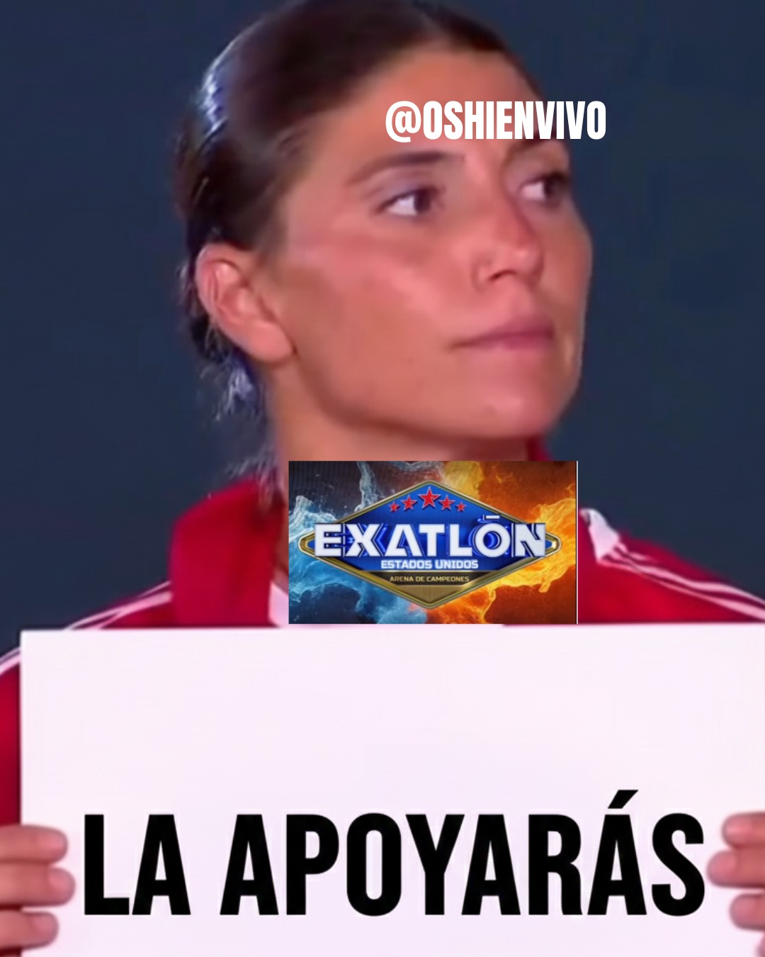 Oshi en vivo - Apoyaras a Anisa Guajardo después de lo que... | Facebook