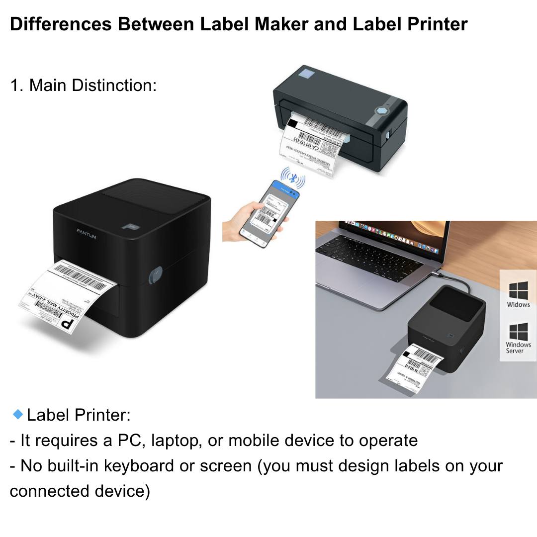 123Ink.ca - 🏷️ Curious about label makers VS. label... | Facebook