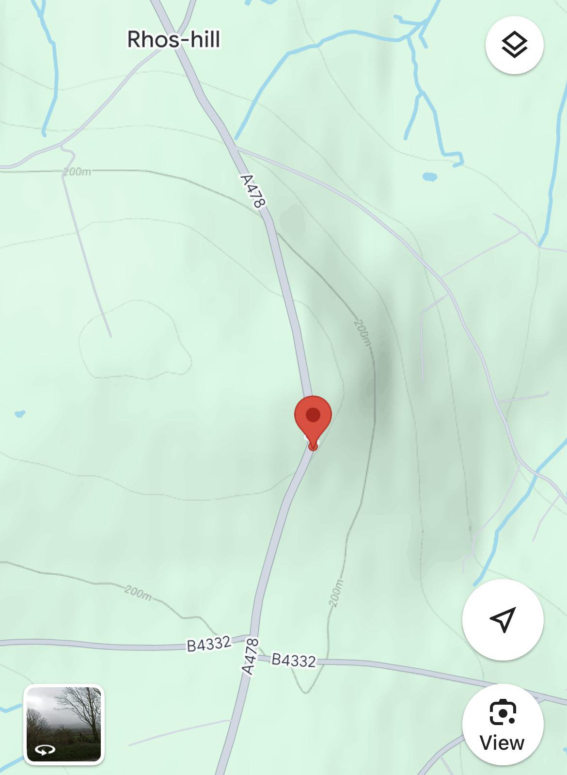 Ceredigion Community Travel Alerts | 1 car accident on the A478 towards ...