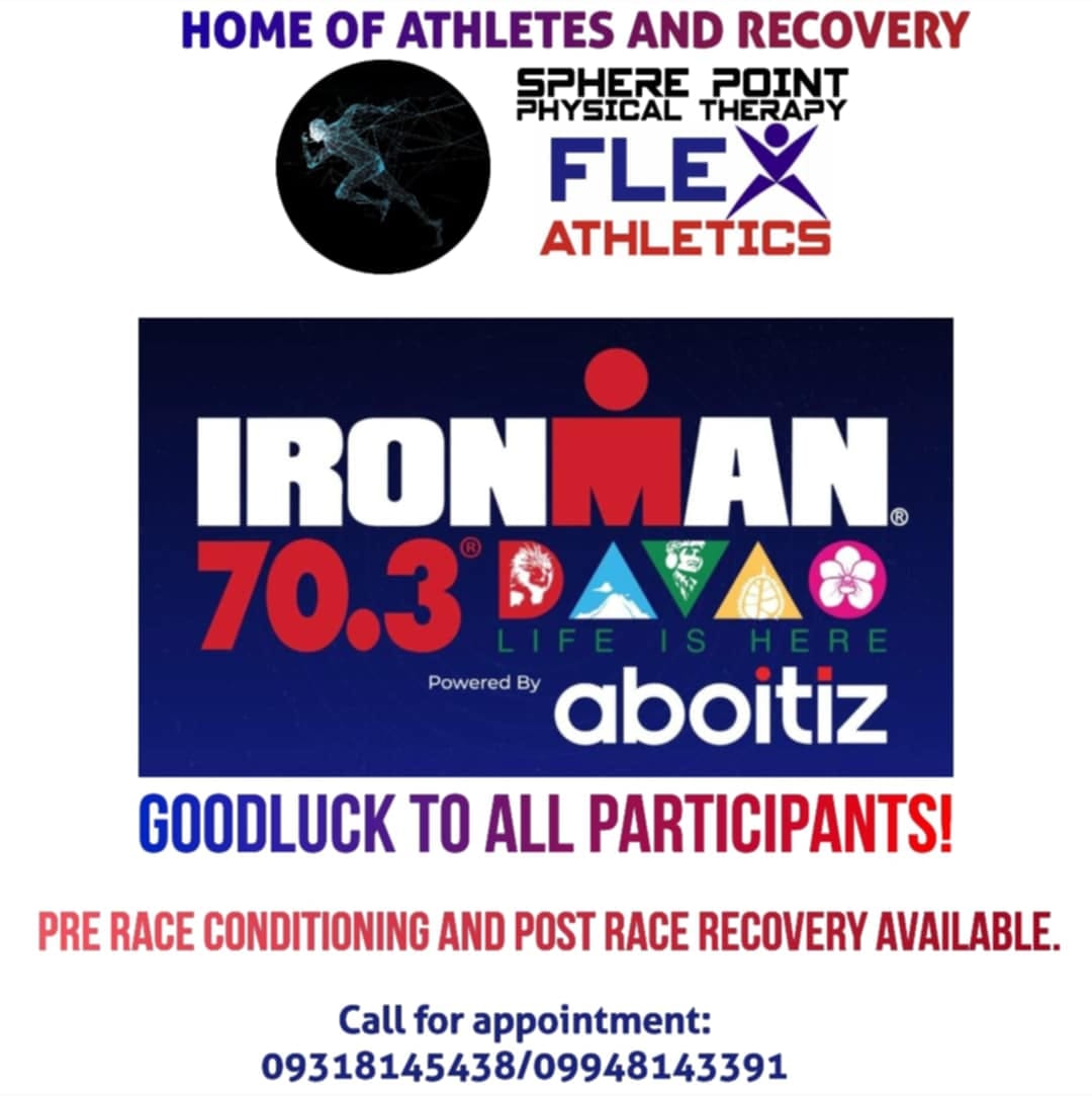 PRX - Thank you for the pre race conditioning visit! All the best ...