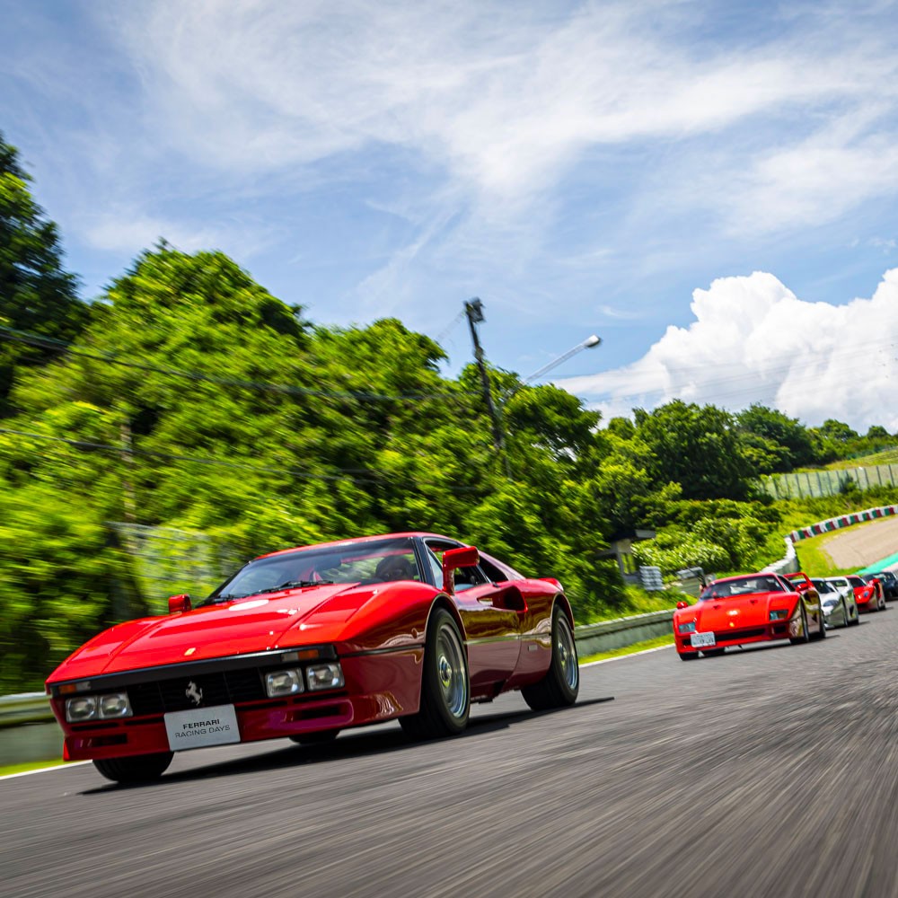 FERRARI RACING DAYS 2024を鈴鹿サーキットで6/29から30の土日に開催