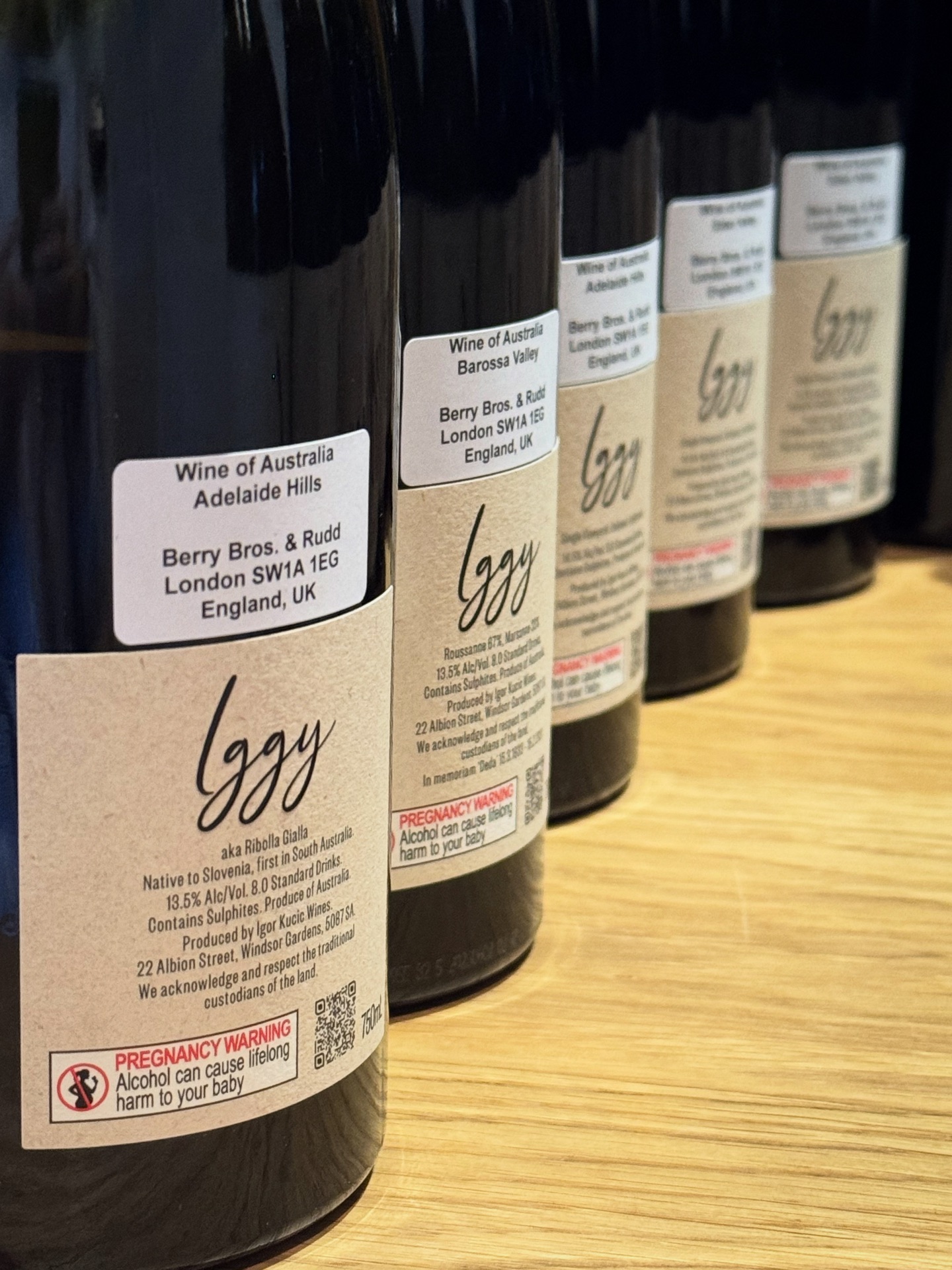 The wine seller Berry Bros. & Rudd continue to trade from the same
