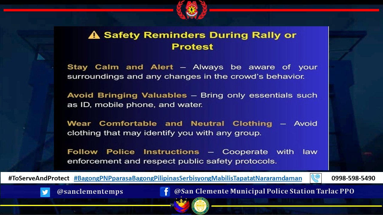 San Clemente Pnp Tarlacppo | Facebook