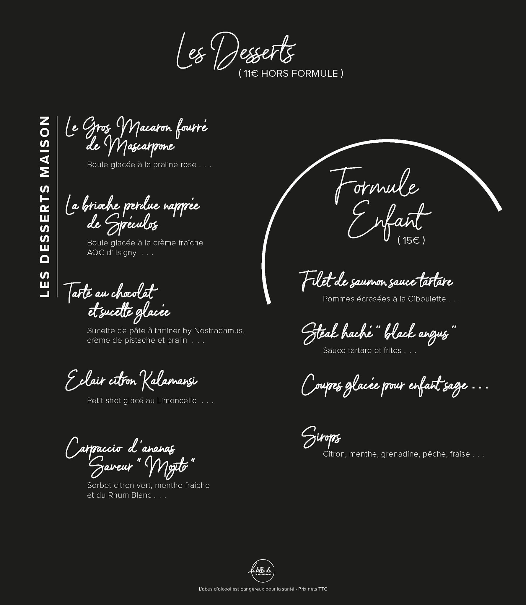 Restaurant La Fille De Salon De Provence
