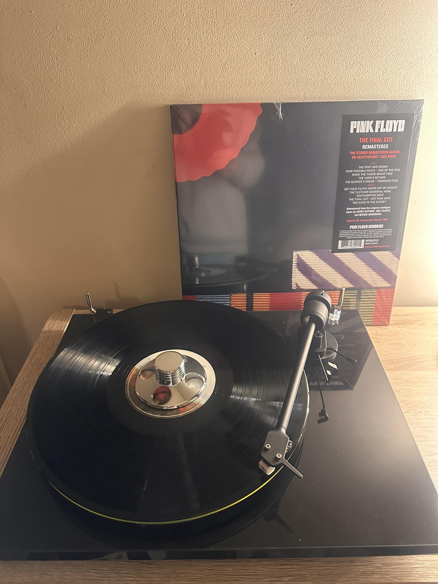 The Final Cut Album Sound Quality and Japanese MasterSound Release