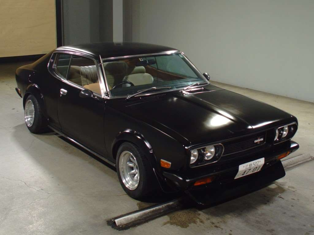1973 - KP610 Nissan Bluebird SSS - 01/08/17 (Lets just take a