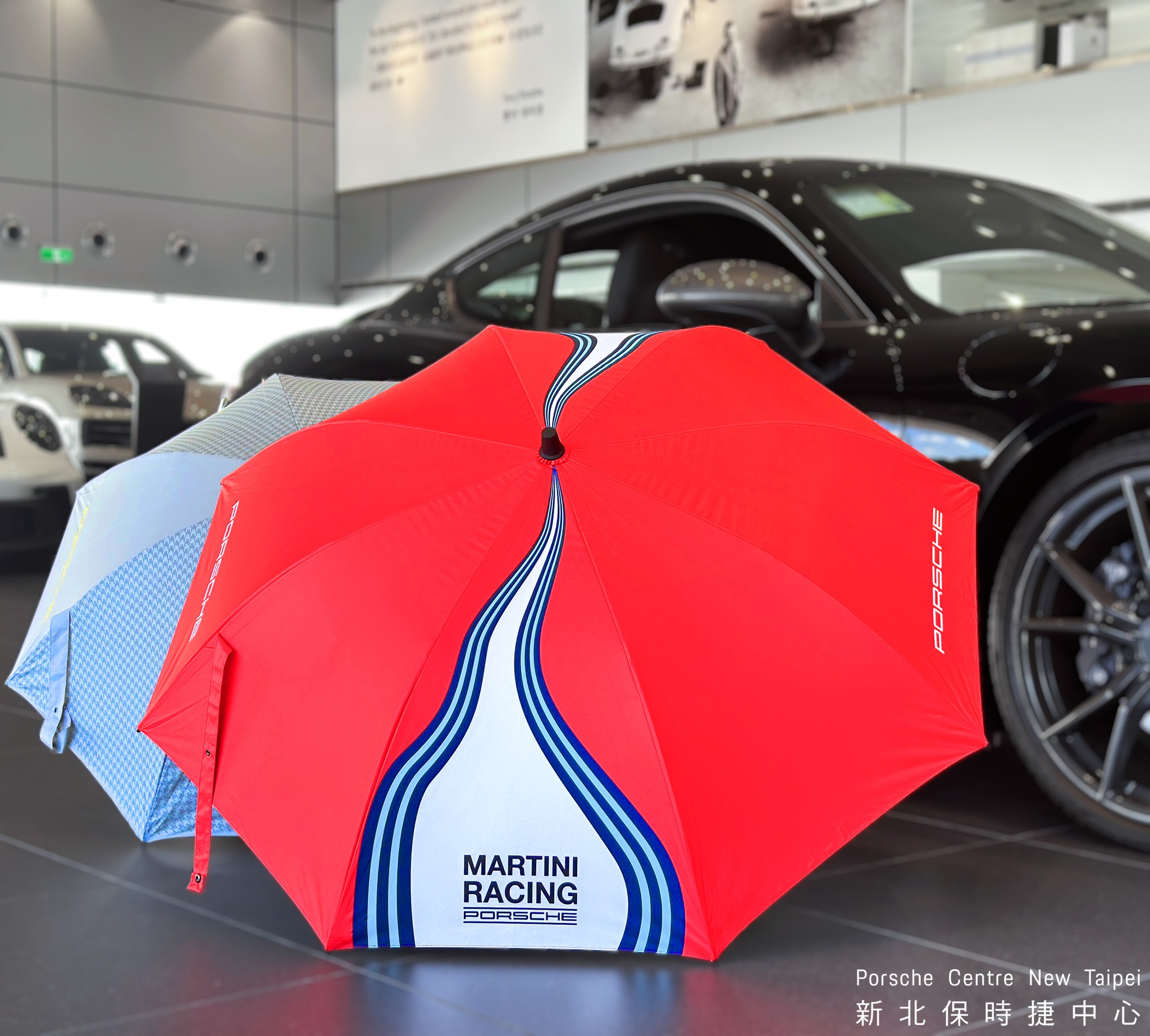 MARTINI RACING PORSCHE 傘. 【公式通販】