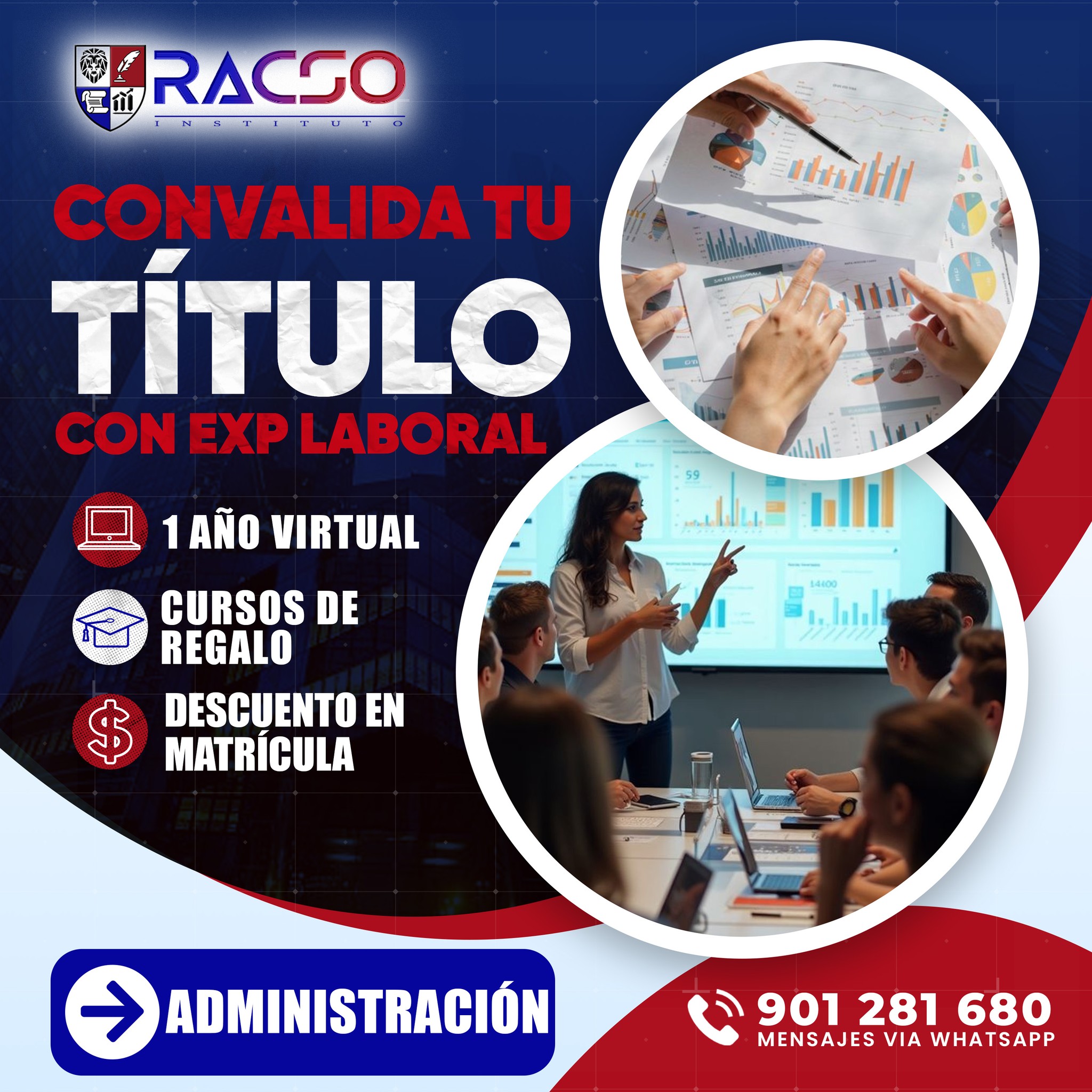 🎓📈 Convalida tu... - Instituto De Educación Superior Racso | Facebook