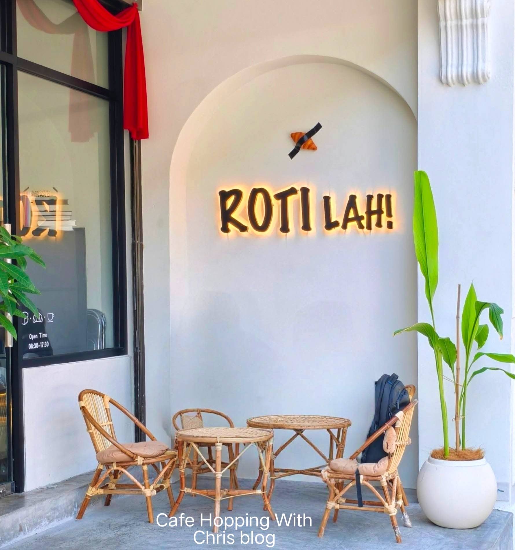 ROTI LAH! 🆕 Japanese inspired... - Cafe hopping with Chris | Facebook