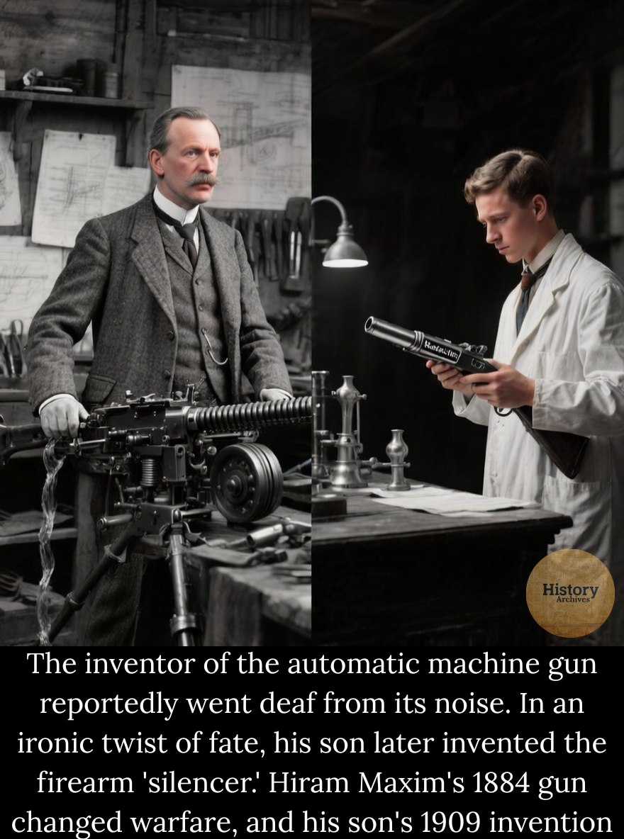 History - The inventor of the first fully automatic machine gun ...