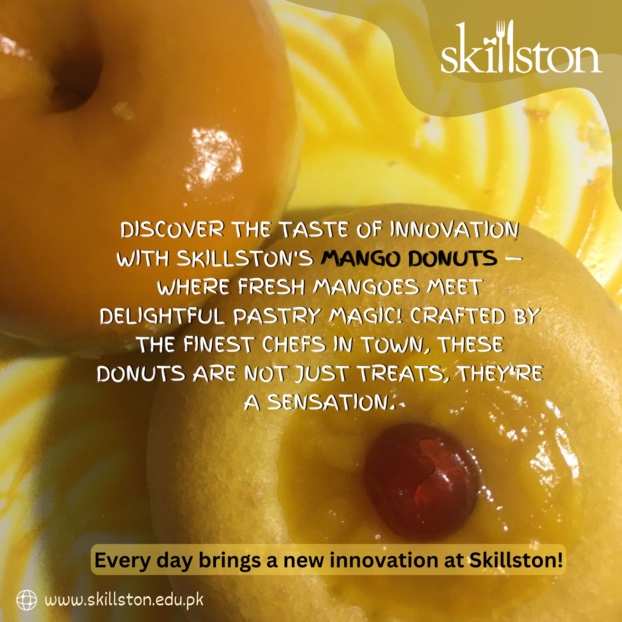 Skillston - 🌟 New Day, New Delight! 🍩 Meet today's fresh innovation ...
