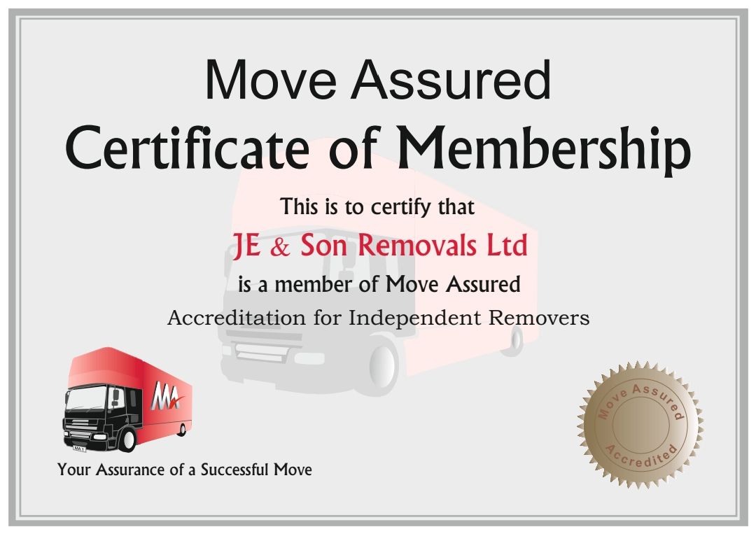 J E & Son Removals ltd | Grantham