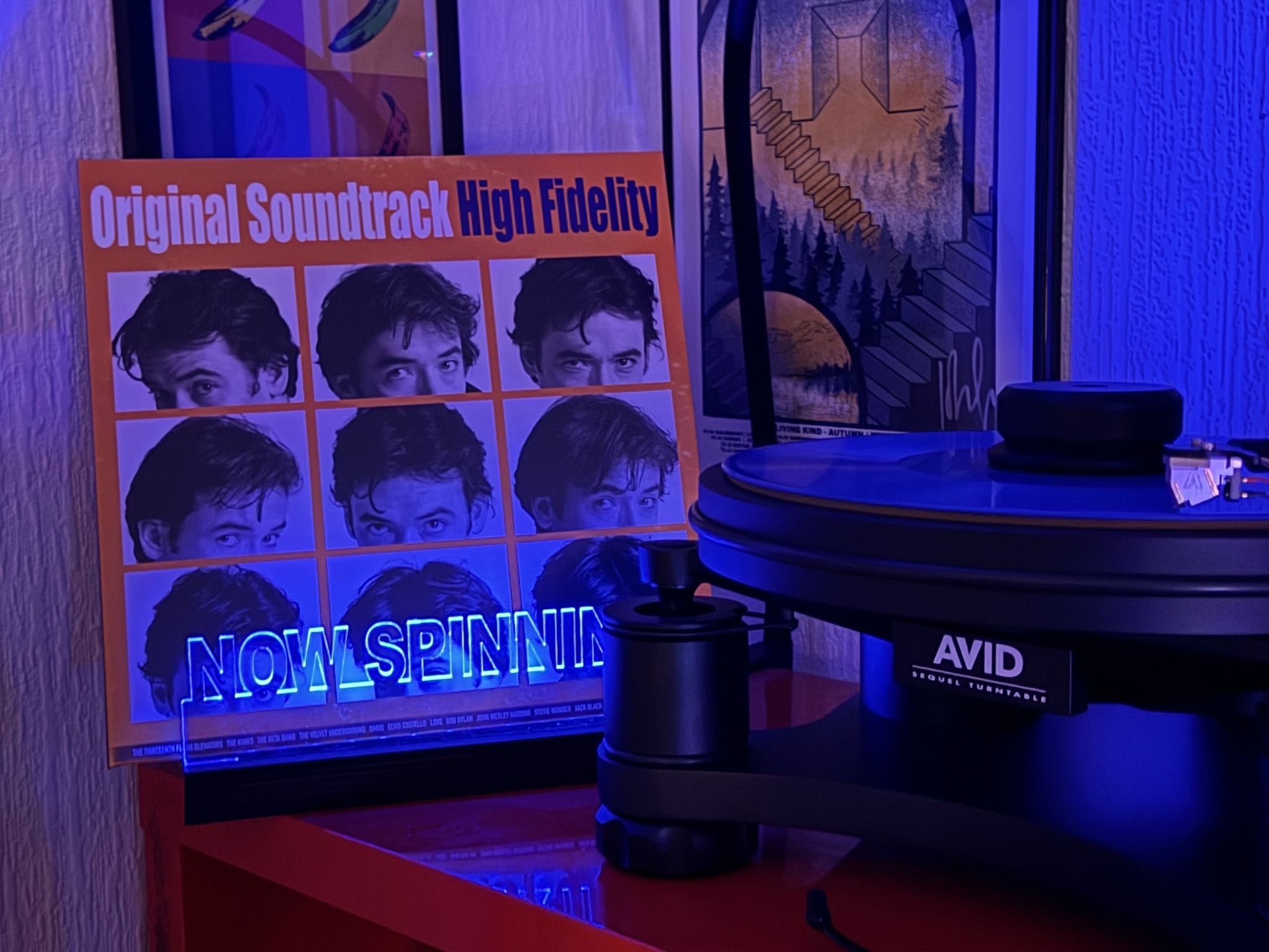 High Fidelity soundtrack on black Friday RSD 2024 vinyl