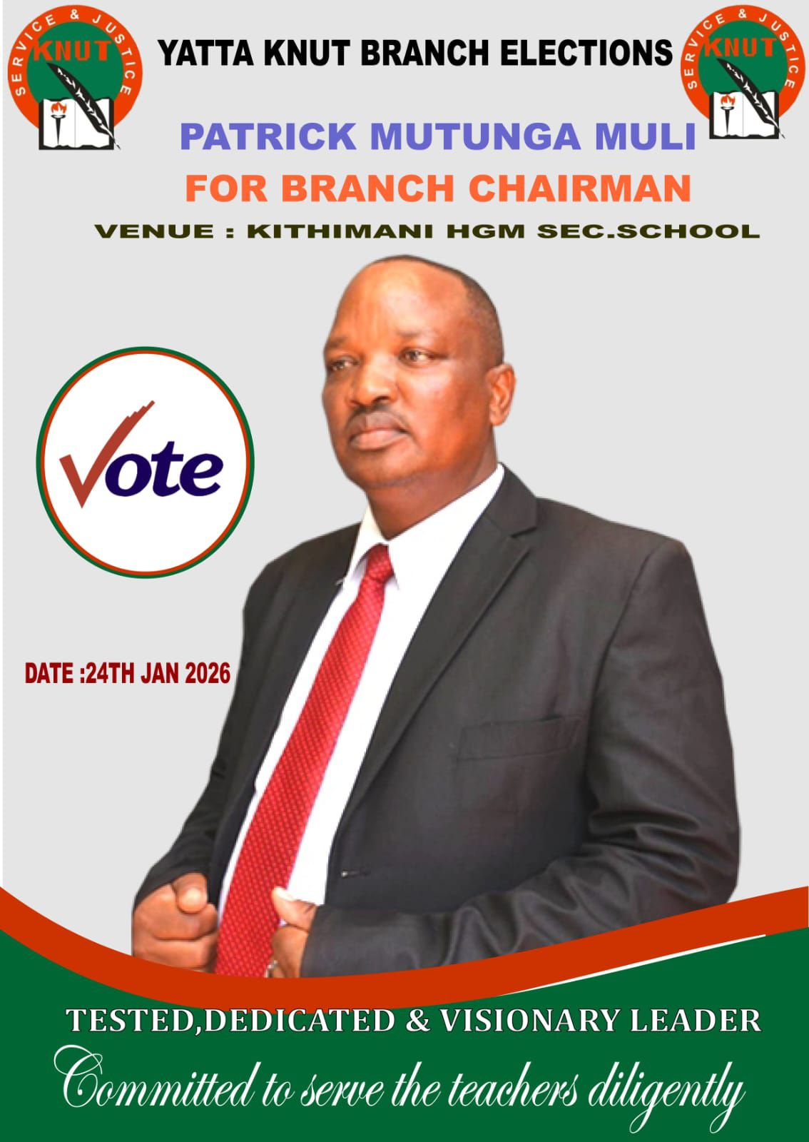 𝐌𝐮𝐭𝐚𝐢 𝐌𝐭𝐚𝐧𝐝𝐚𝐨 - Hi Mutai,THE CURRENT chairman... | Facebook