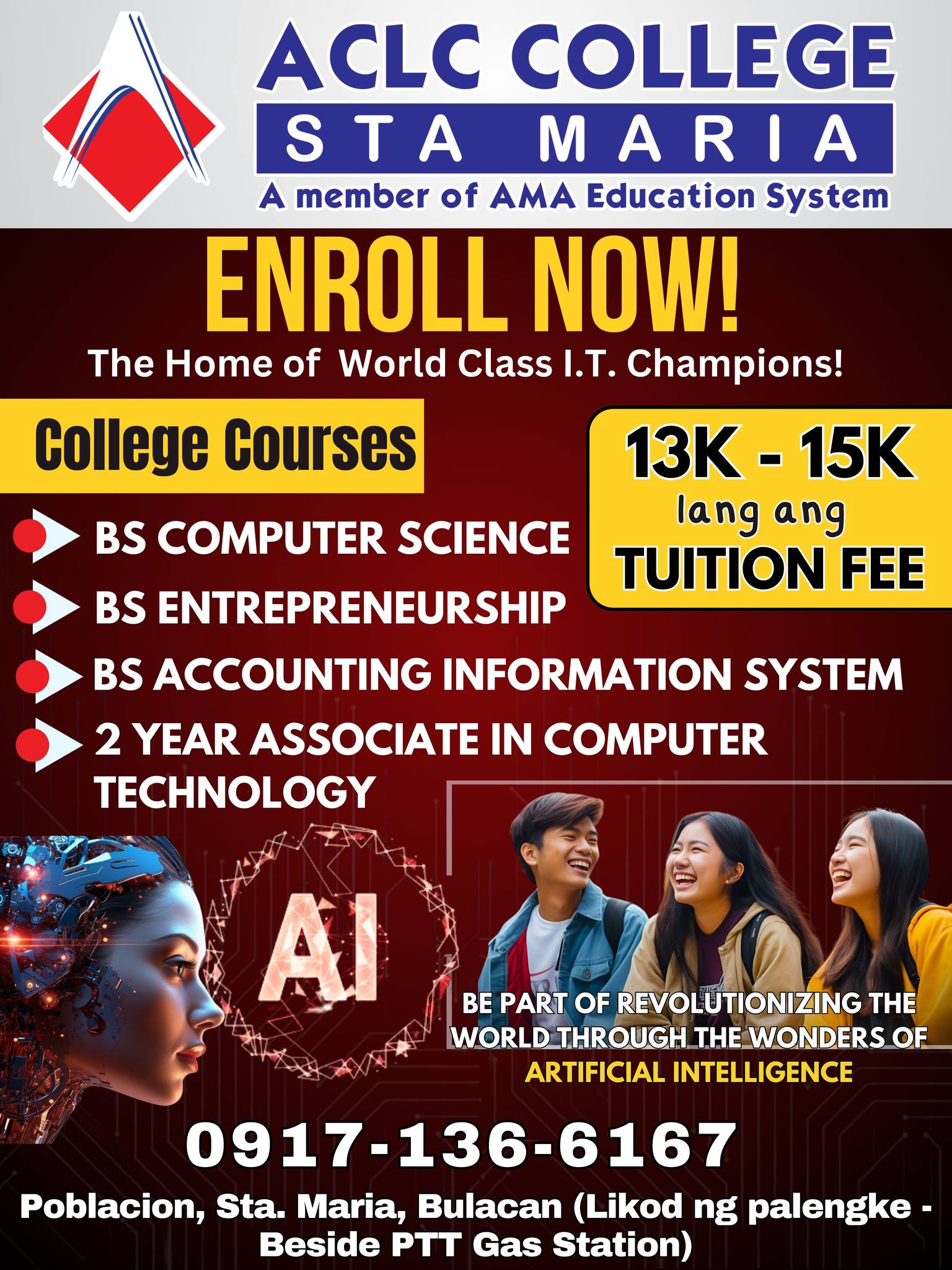 ACLC - sa ACLC Ready ka na, Magtrabaho o Kolehiyo! ENROLLMENT ONGOING ...