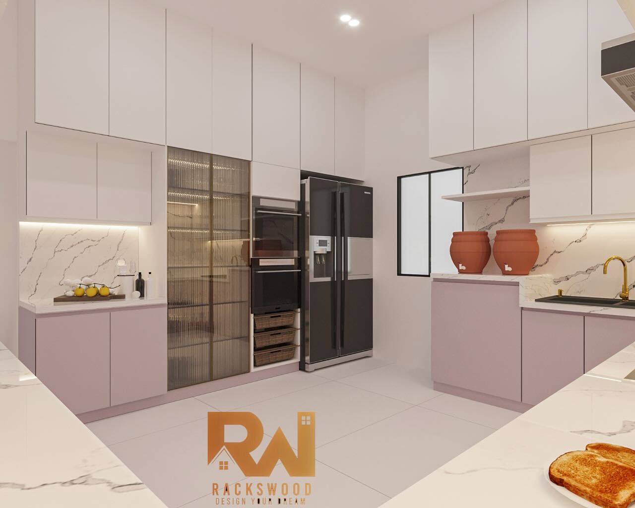 Racks - Modular Kitchen and Wardrobe