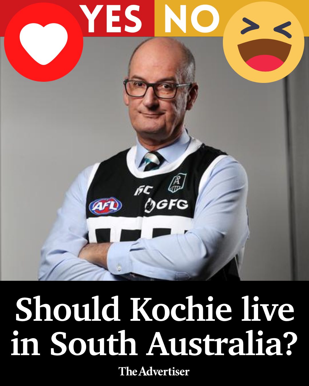 The Advertiser - Kochie has been named the new chair of... | Facebook