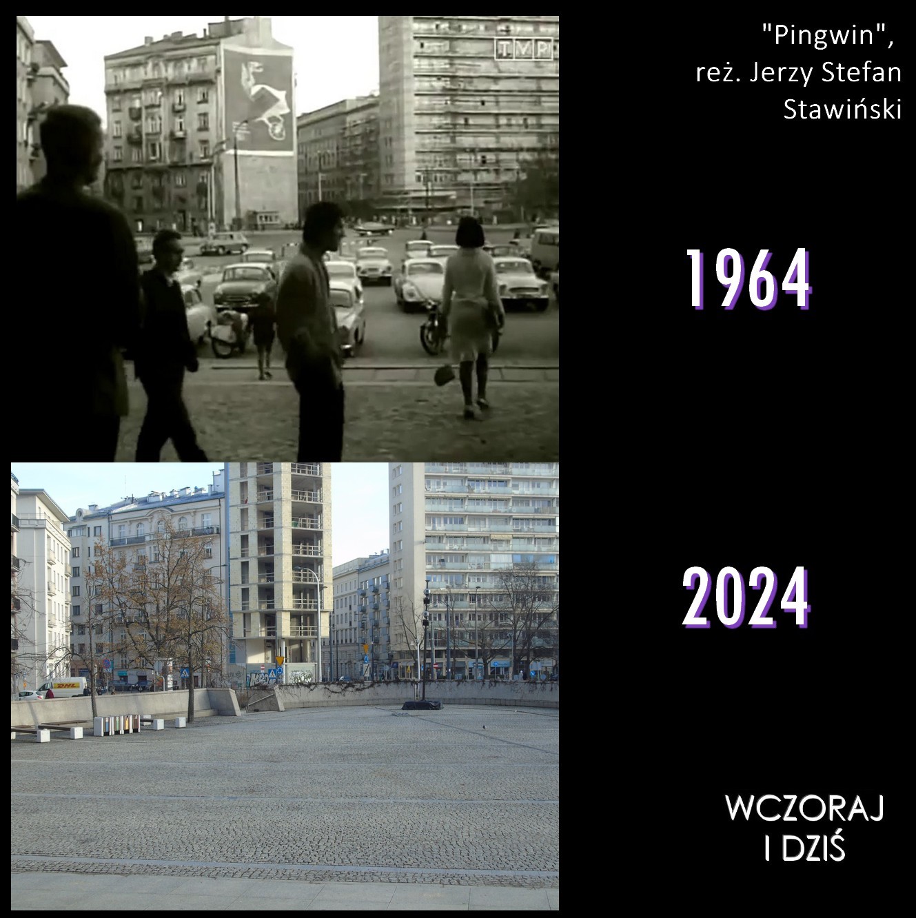 Wczoraj - Film „Pingwin” z 1964 r. w reżyserii Jerzego Stefana ...