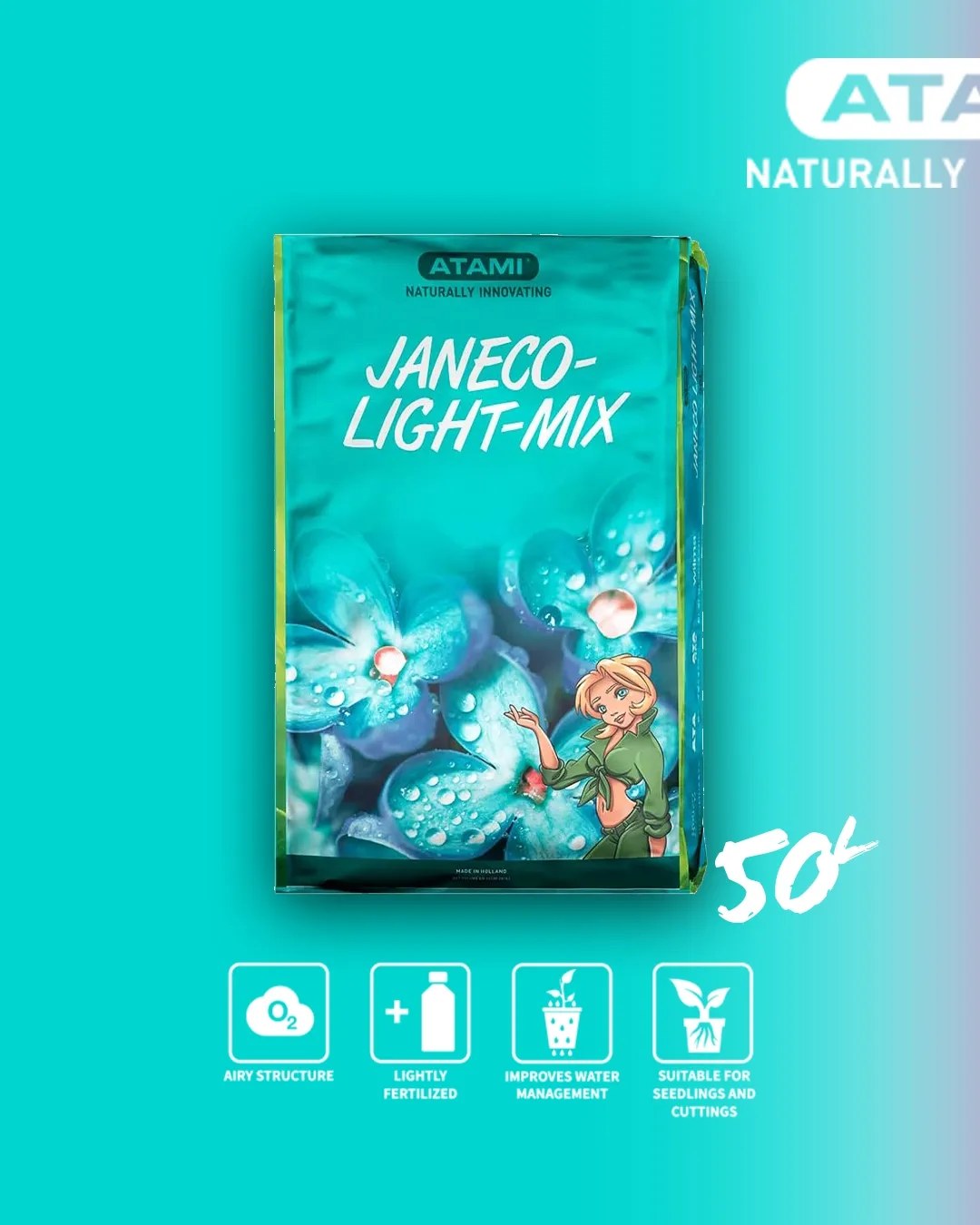 🌿 Meet Janeco Light Mix – the go-to... - Holland Horticulture | Facebook