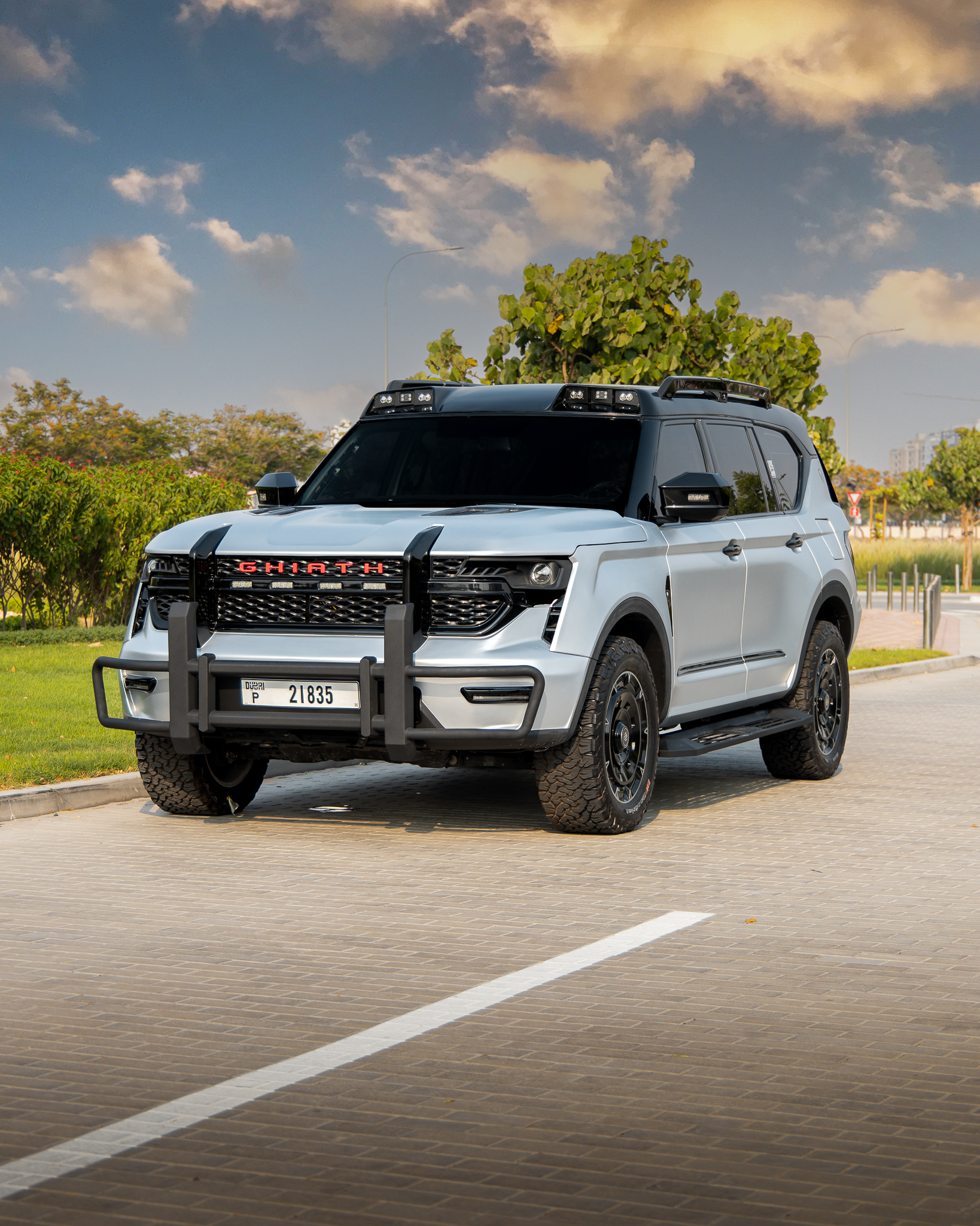 Which color would you choose for your GHIATH? #WMotors #GHIATH