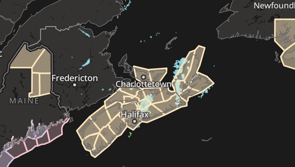 Nova - Snow tomorrow A special weather statement has been issued for ...
