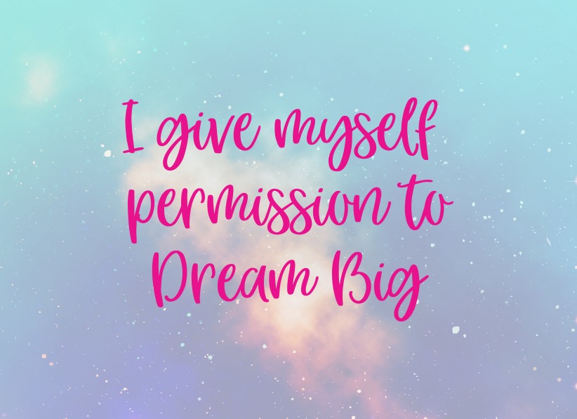Journal - Permission Slip for the Week I give myself permission to ...