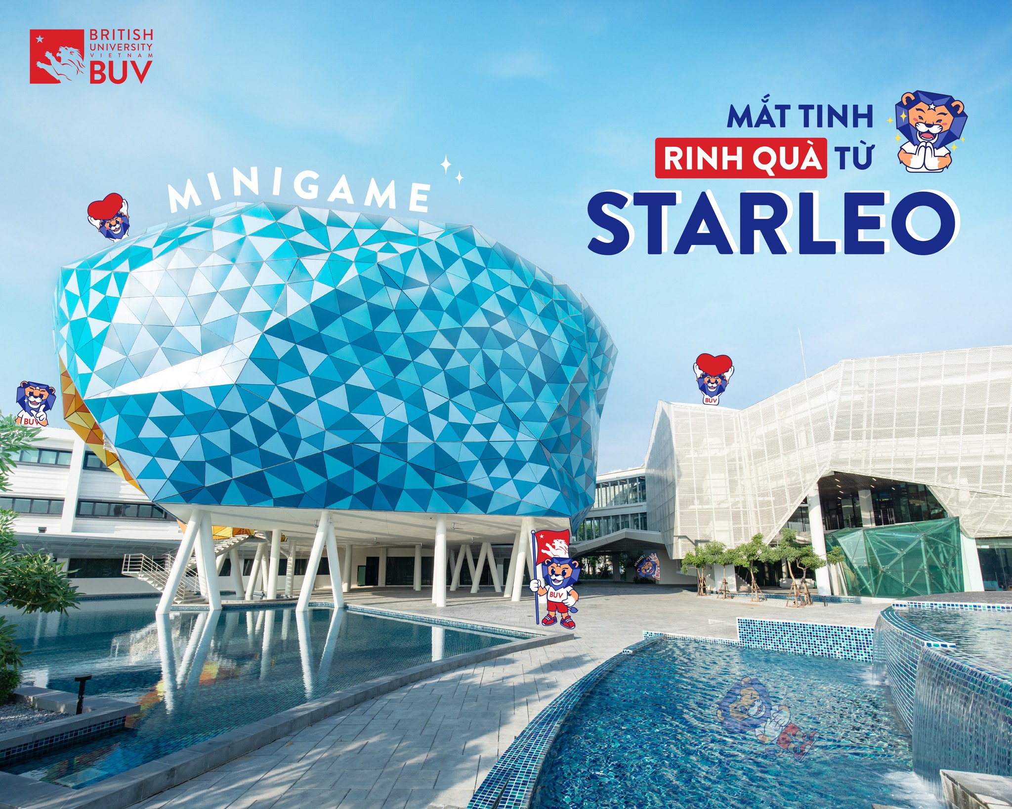 #MINIGAME: TRUY TÌM... - British University Vietnam - BUV