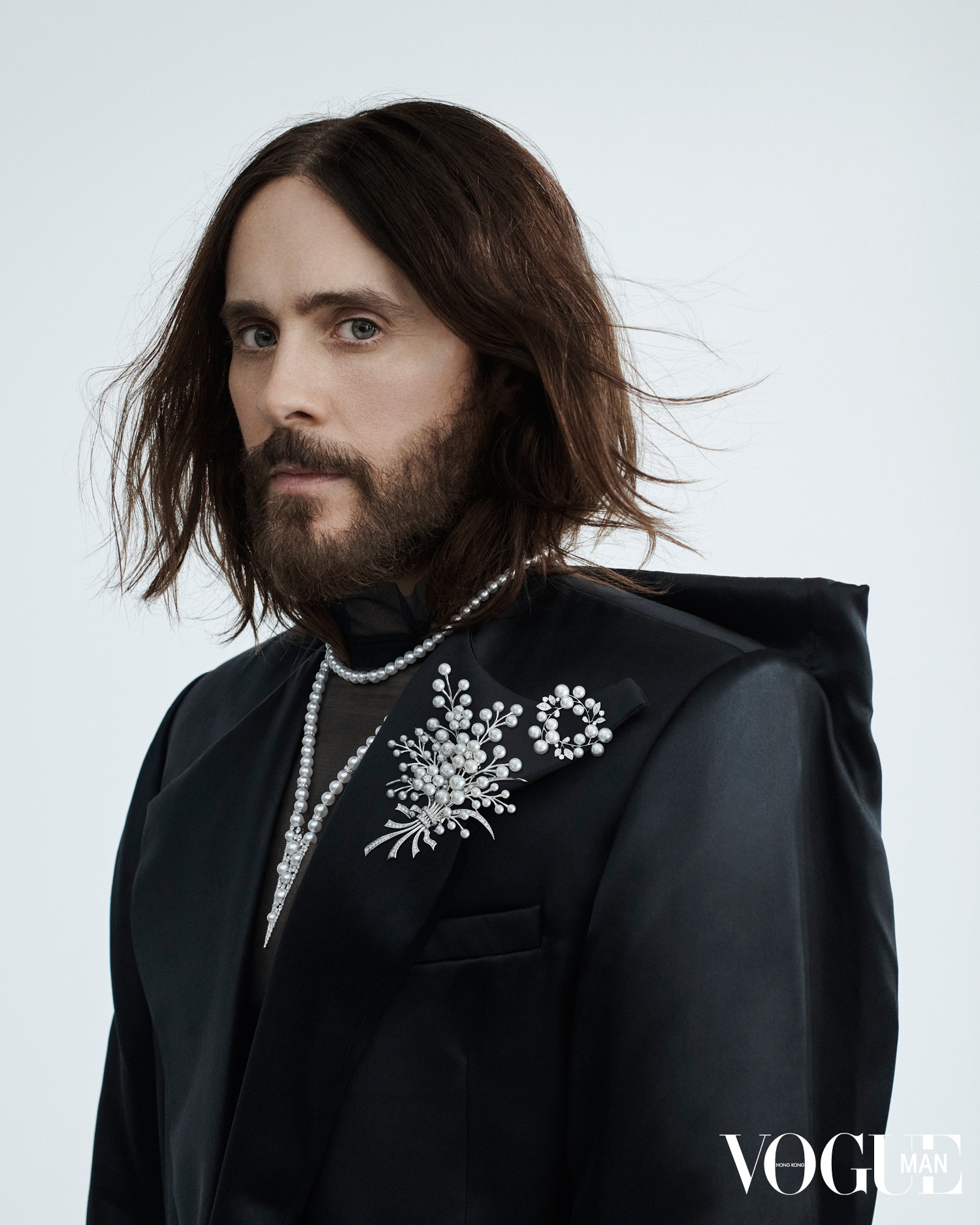 Vogue Greece's November issue features Jared Leto in a series of