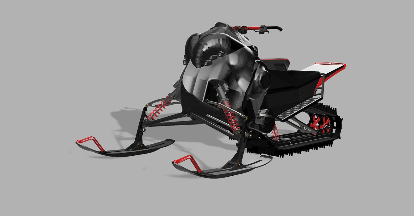 Mass disconnect sleds for hardcore backcountry riders