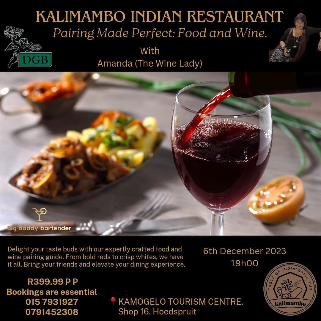Kalimambo Pub,Indian restaurant&Grill | Hoedspruit