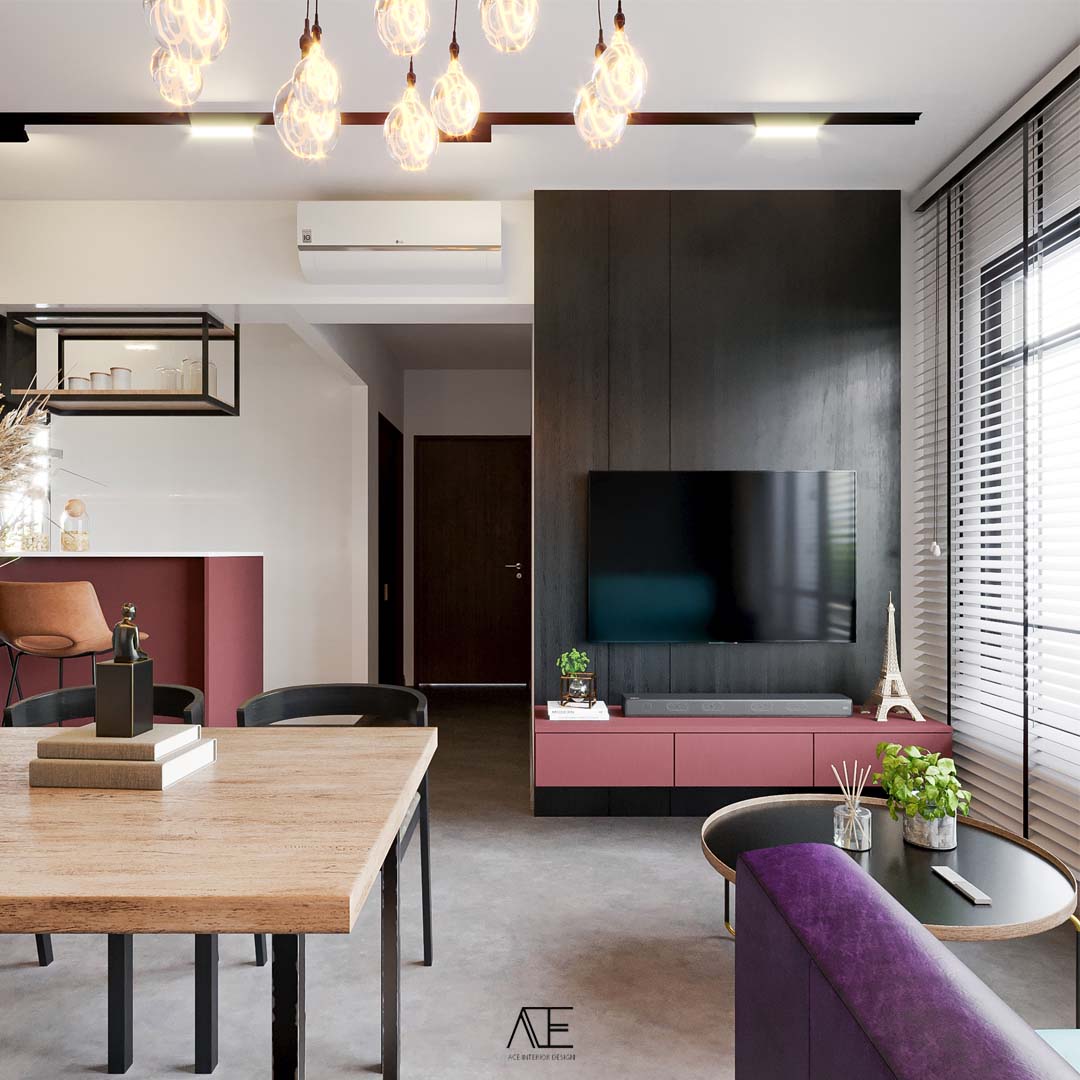 This living room is the epitome of... - ACE Interior Design