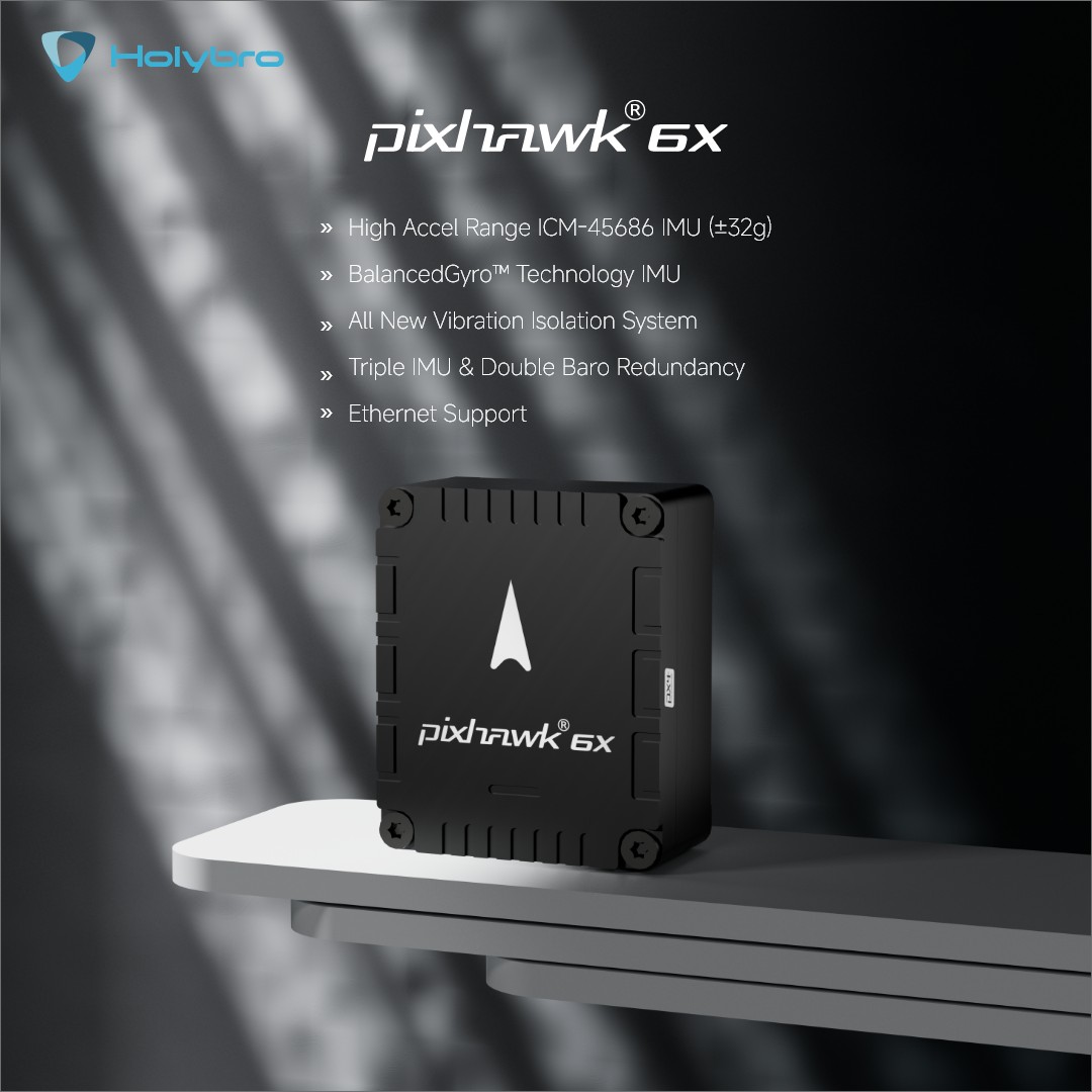 HolyBro - Introducing an all new sensor set for the Pixhawk 6X! With ...