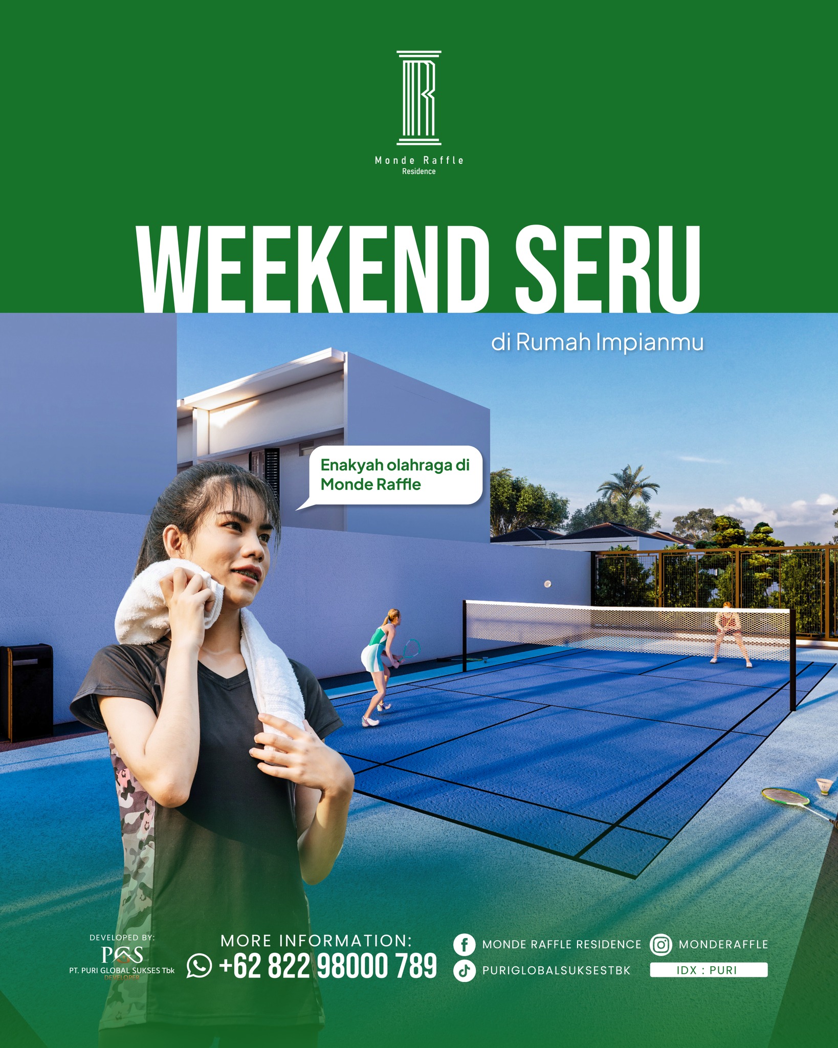 Monde Raffle Residence | Batam