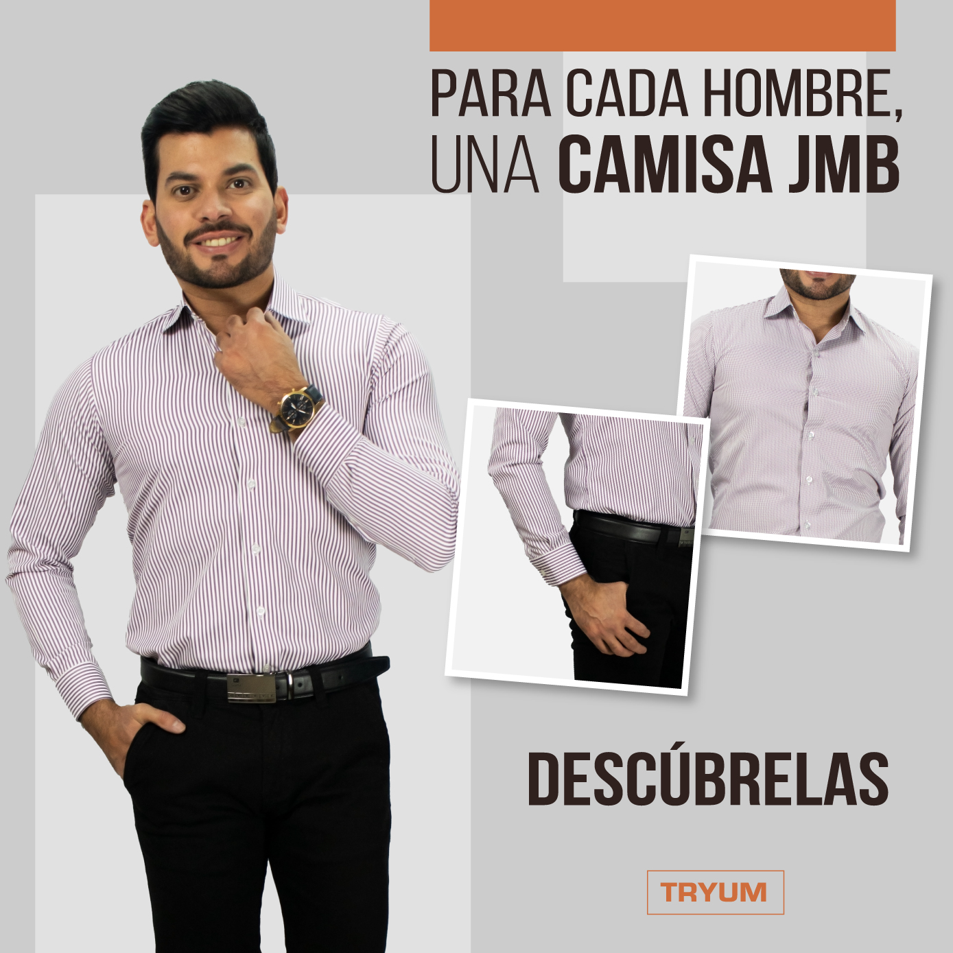 TRYUM - ¡Descubre nuestra colección y encuentra la camisa perfecta que ...