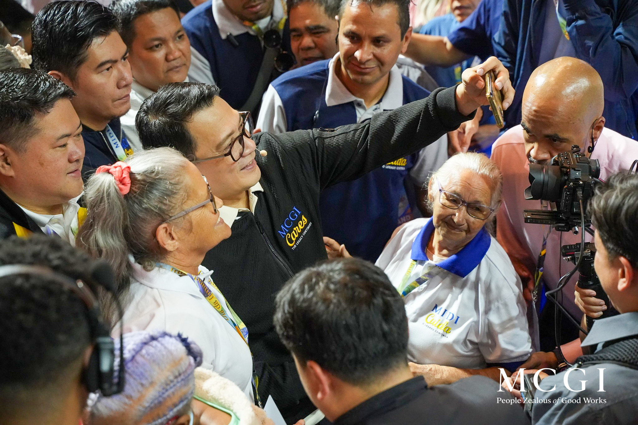 Members - During the meet-and-greet activity with Brother Daniel Razon ...