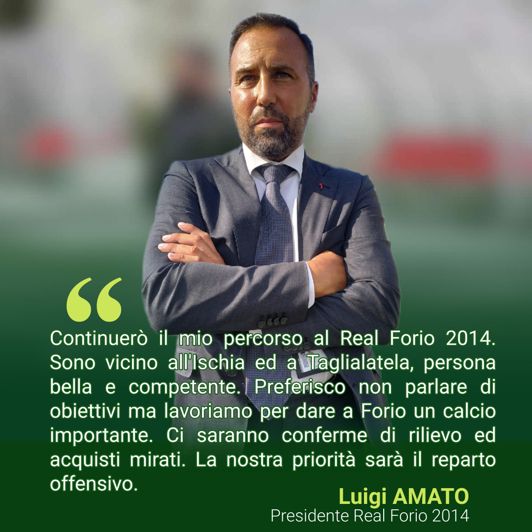 Real Forio 2014 - 🇵🇰 Il Presidente Luigi Amato: 
