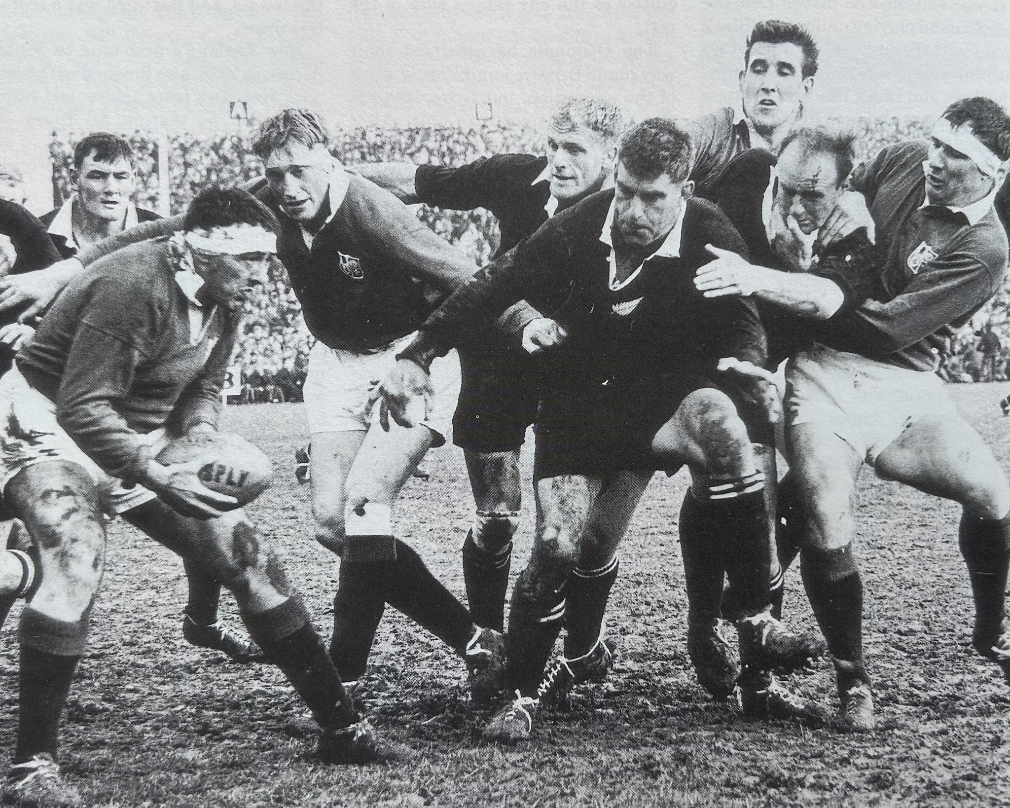 Rugby - Who can you spot in this Lions Test? | Facebook