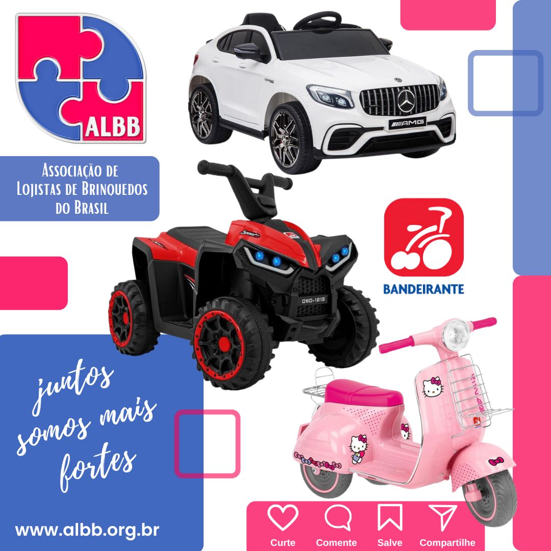 🛞🚗... - ALBB - Associação de Lojistas de Brinquedos do Brasil | Facebook