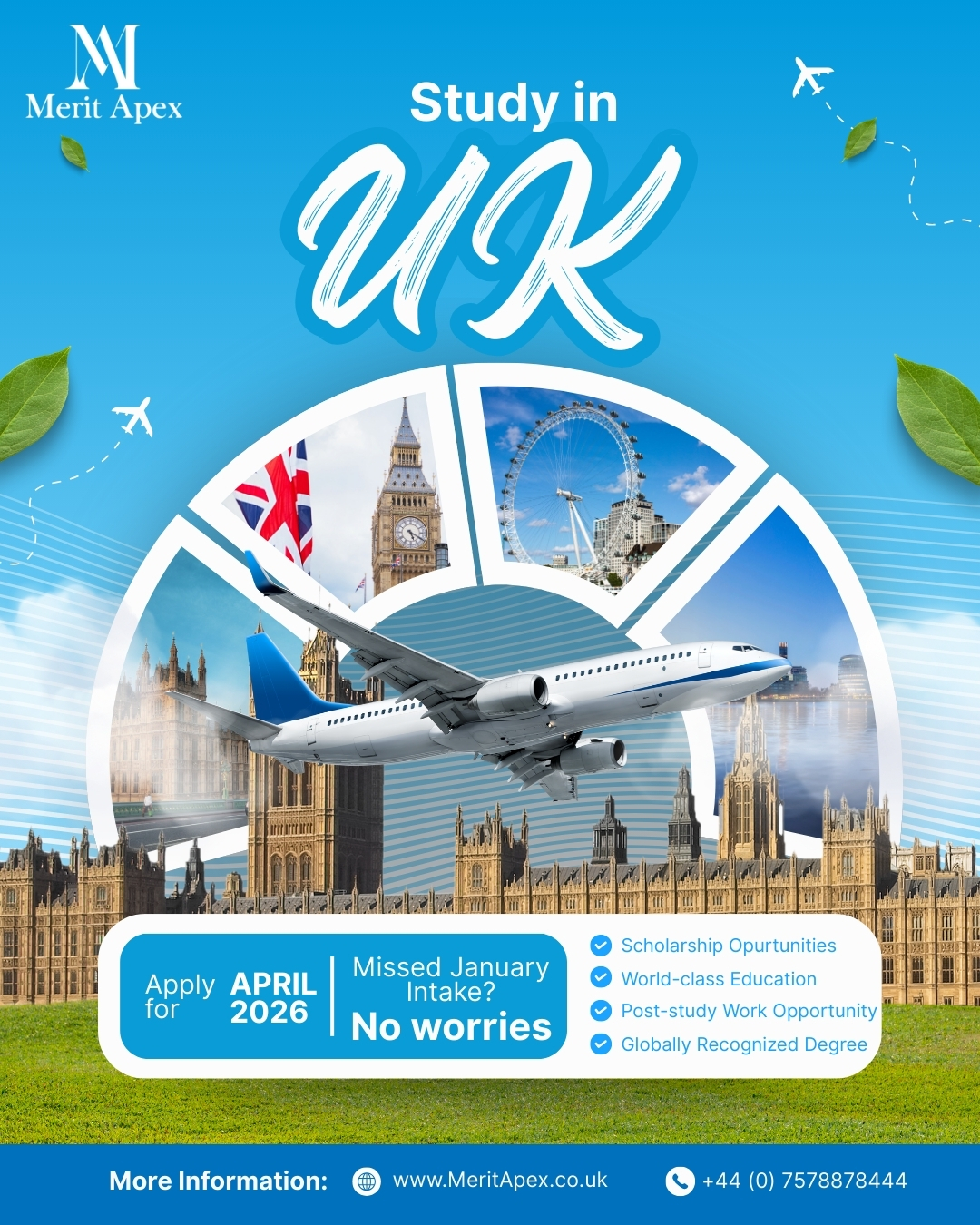 Merit - 🌍 STUDY IN THE UK – APRIL / MAY 2026 INTAKE 🇬🇧 Missed the ...