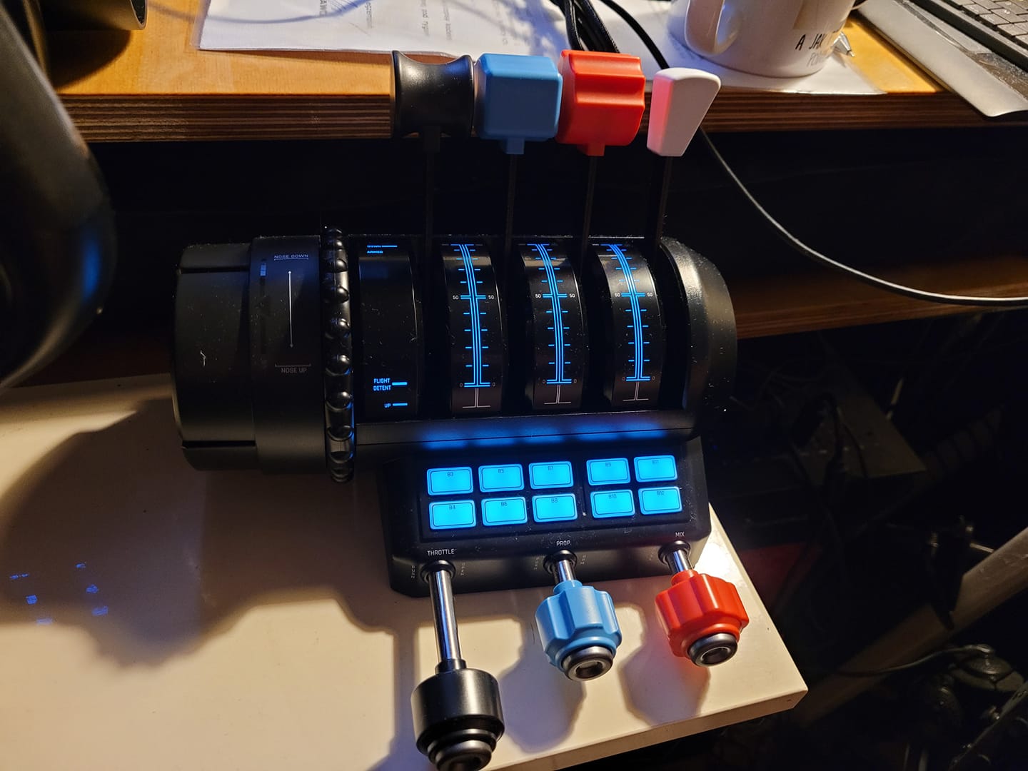 Ok, so i got the turtlebeach velocity one yoke and it