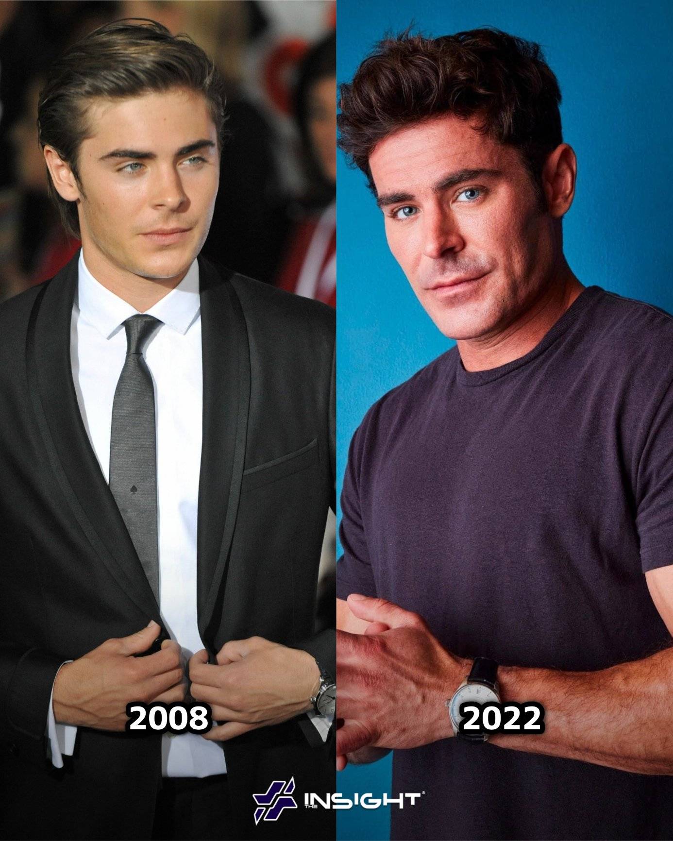 The New - Hace unos años, Zac Efron fue muy criticado por su cambio ...