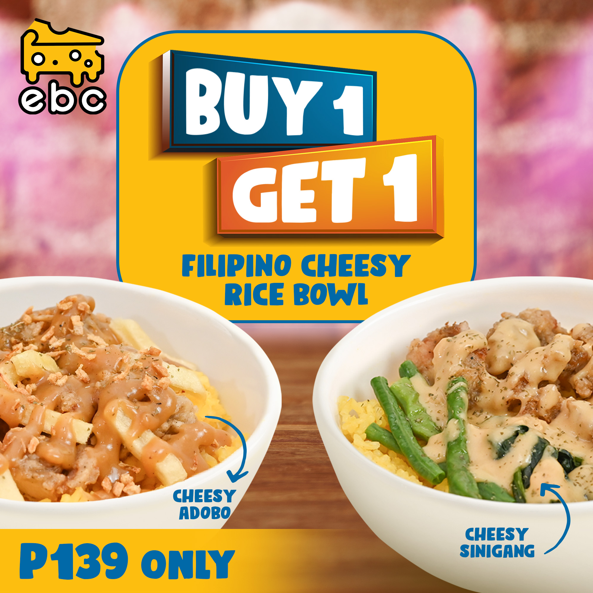 EBC - Satisfy your cravings for a Filipino classic with a cheesy twist ...