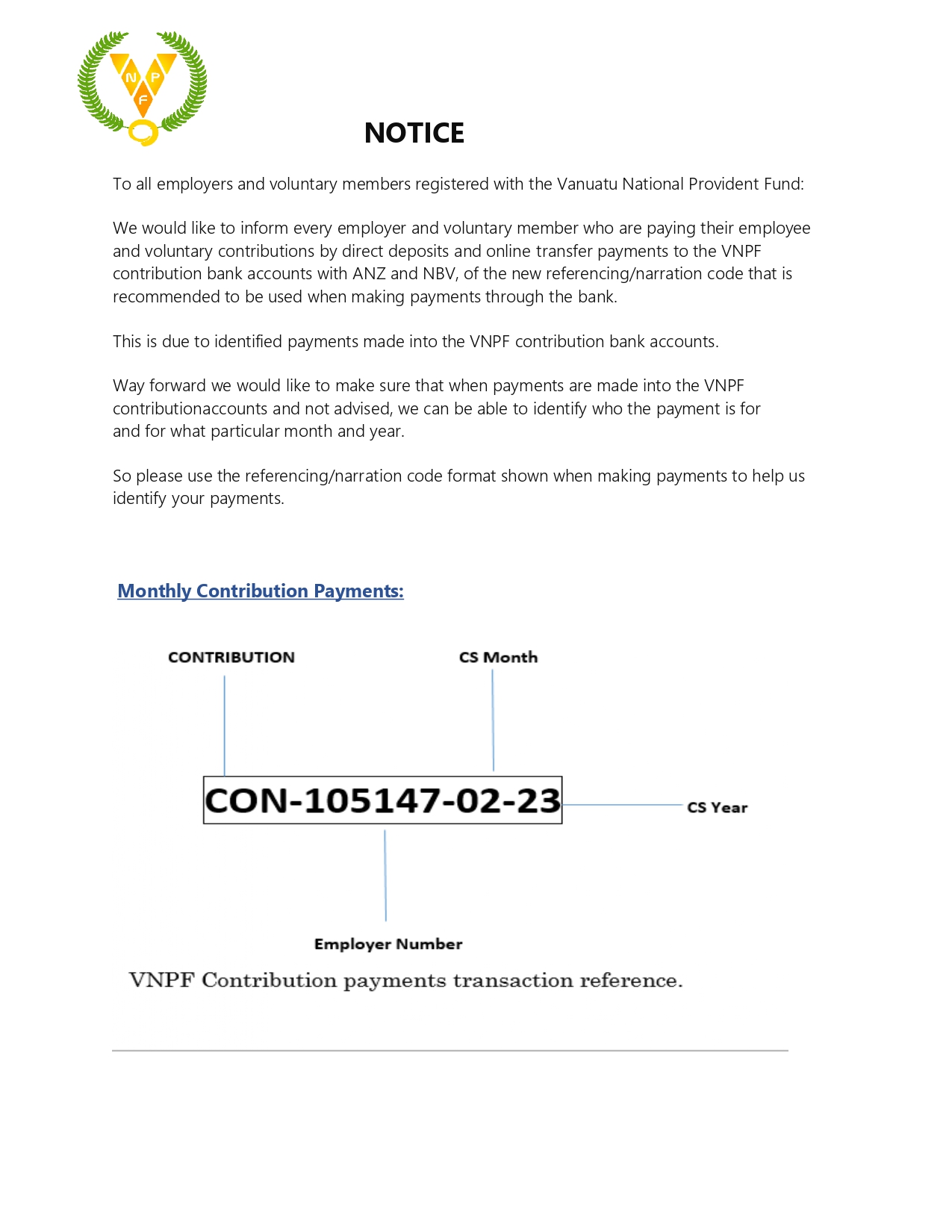 Vanuatu National Provident Fund