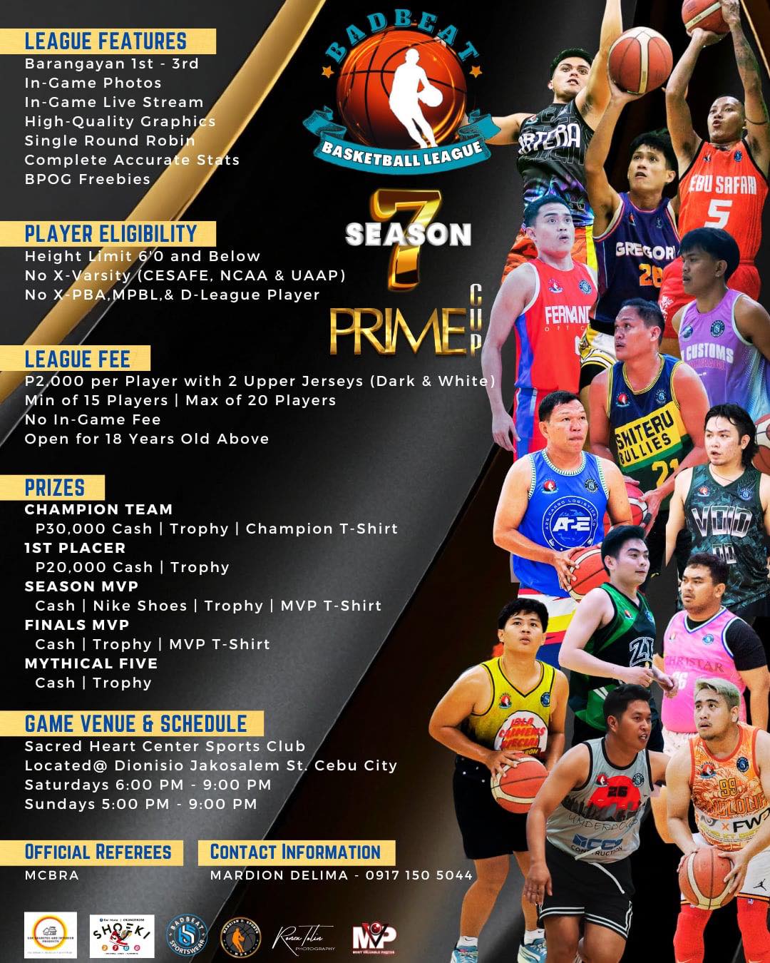 Badbeat Basketball League | Cebu City