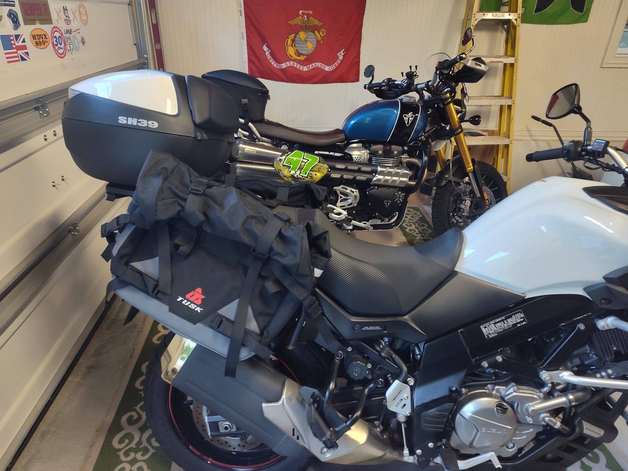 helmet anti-theft system HELM-LOCK S 1000 XR