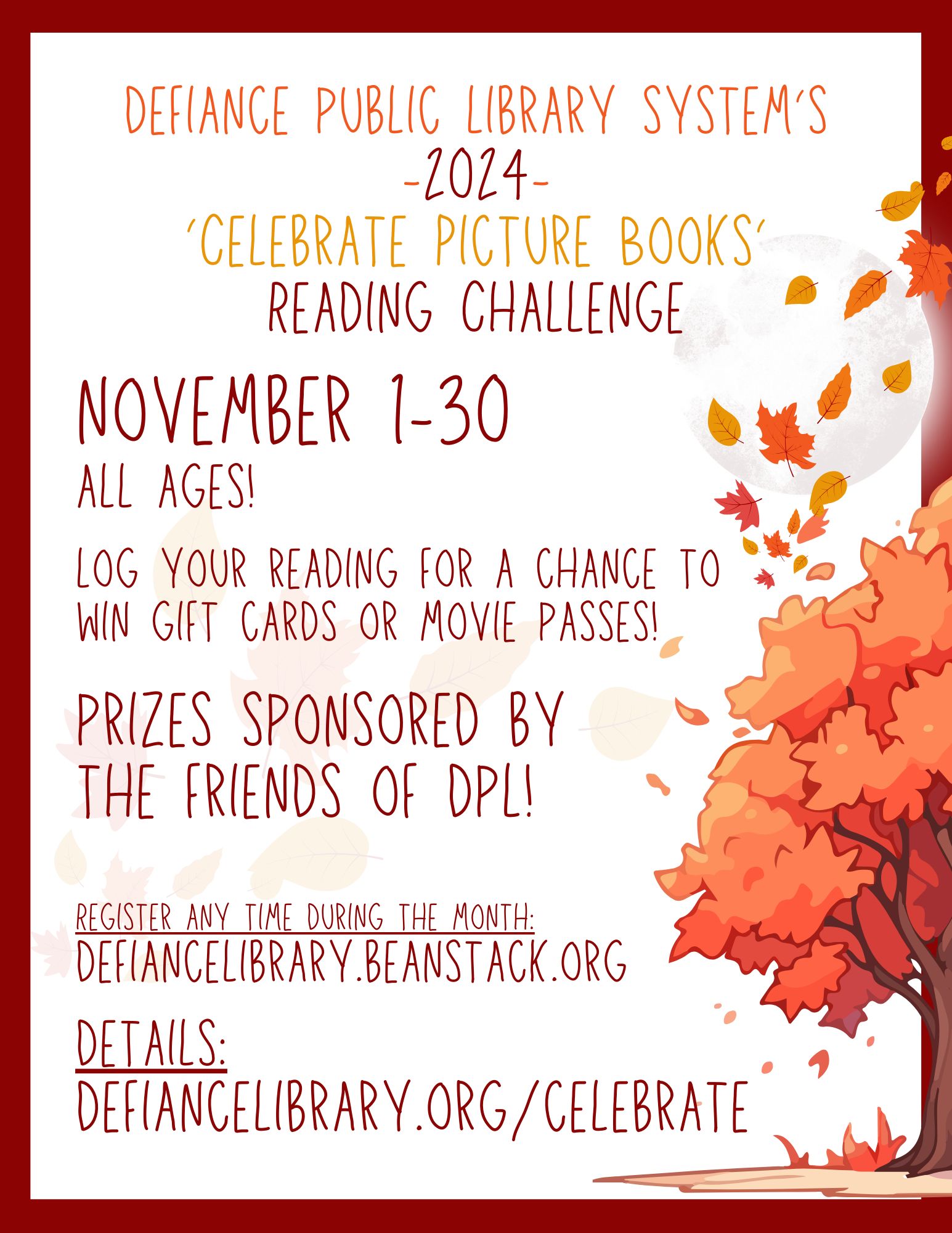 Defiance - 🍂 November is Picture Book Month, and what better way to ...