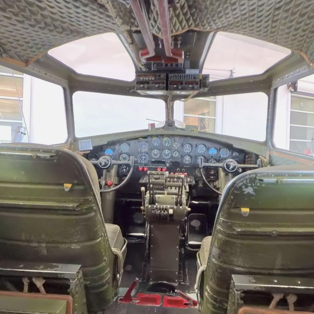 Inside the B-17G Flying Fortress