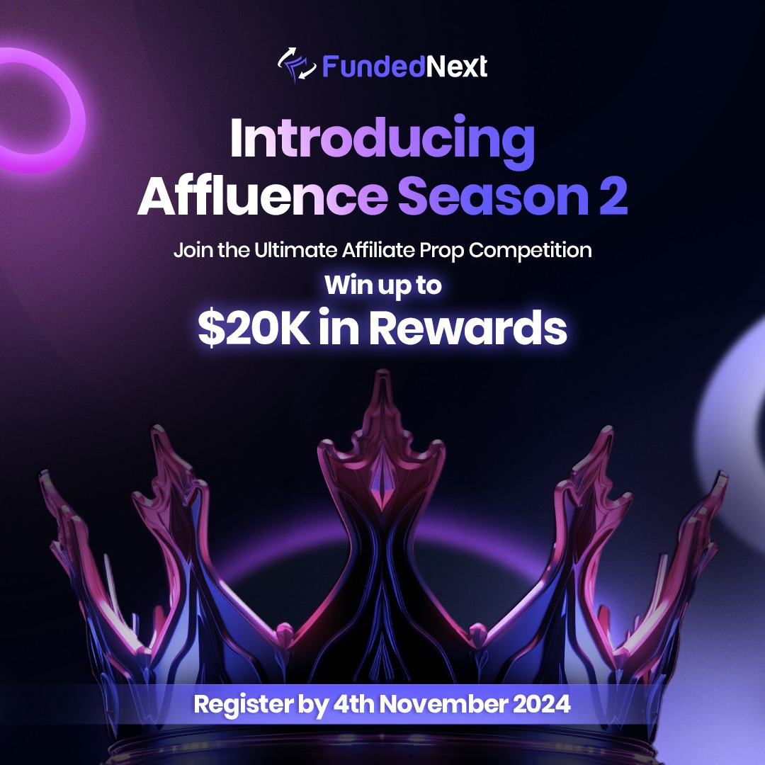 FundedNext - 🚨 Affluence Season 2 Is Here! 🚨 Join...