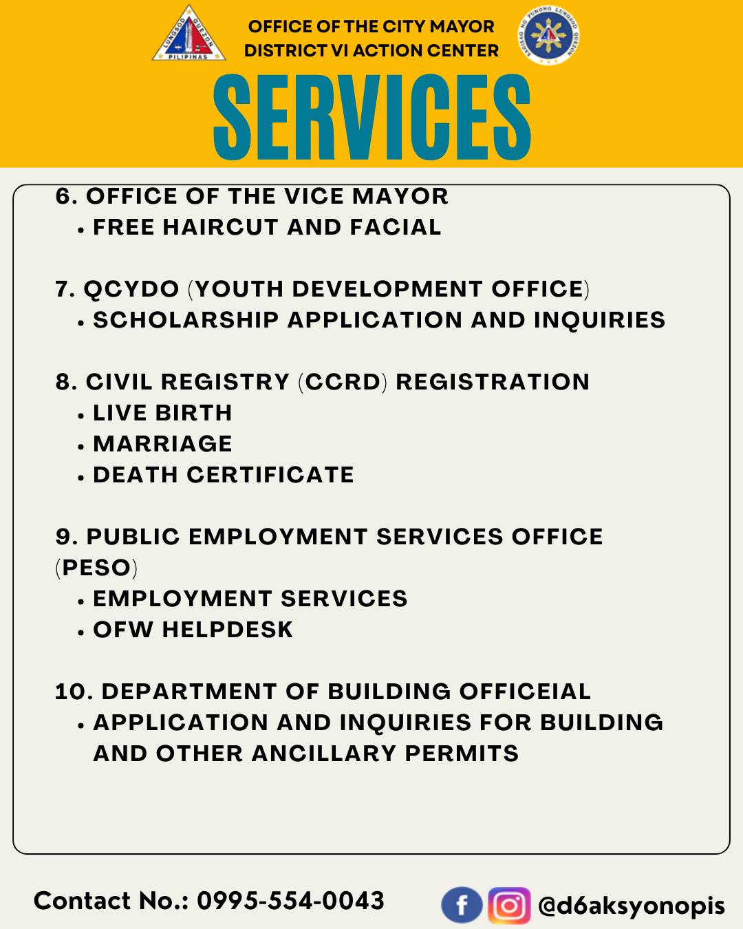 Aksyon Opis Distrito Sais... - Aksyon Opis Distrito Sais